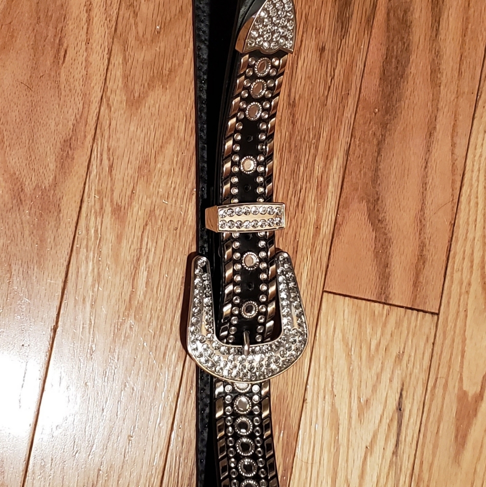Bling black belt
